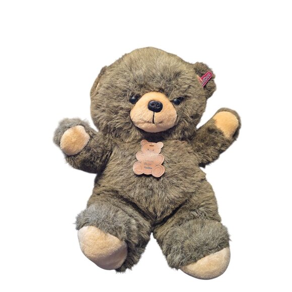 Vintage Dan Dee Teddy Bear Special Touch Plush Stuffed Animal - Picture 4 of 10